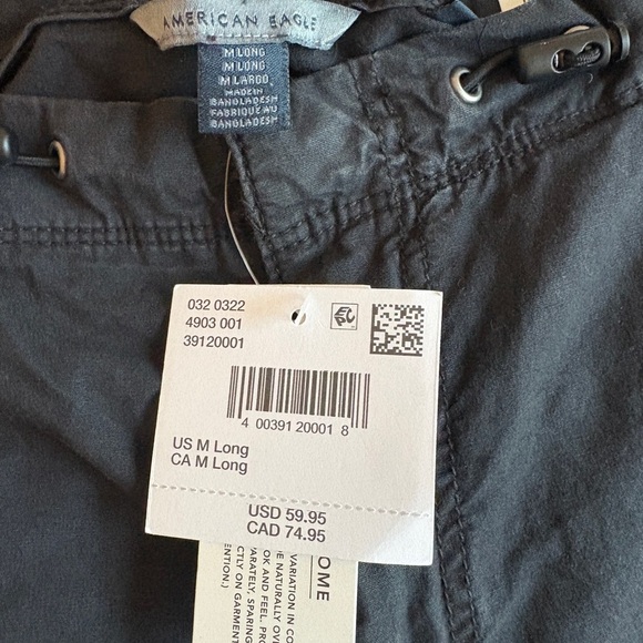 American Eagle Men's Black Pants - Picture 4 of 5